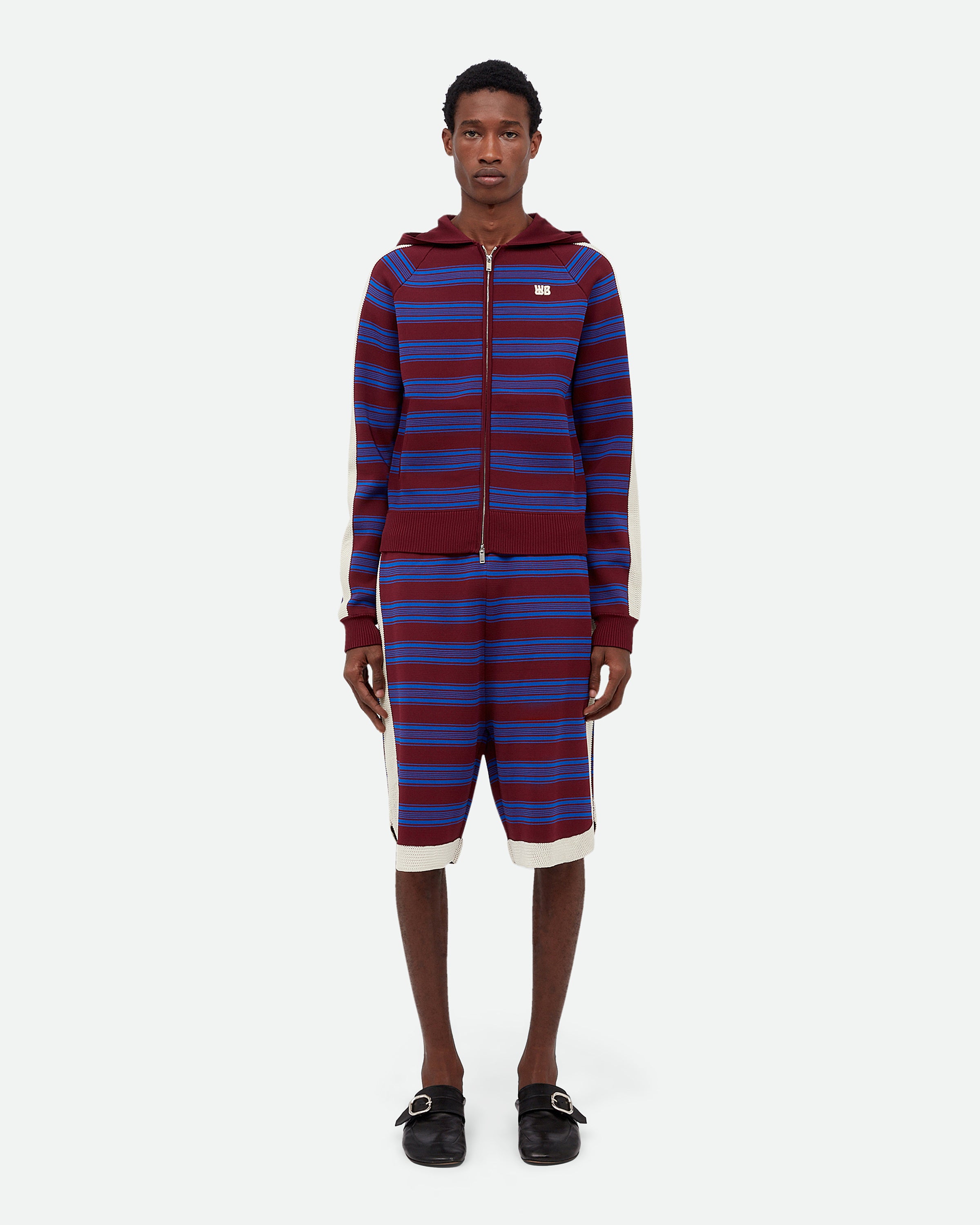 Music Knit Hoodie Knitwear Wales Bonner